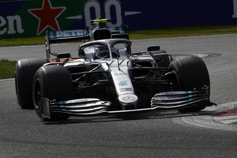 Mercedes' Bottas still "far away" from level of F1 driver he can be