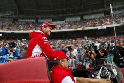 Four-time champion Vettel thinks F1 will regret losing German GP