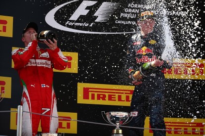 Ferrari's last corner weakness cost Raikkonen Spanish GP win - team