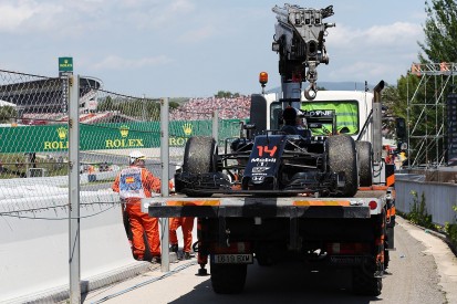 Spanish Grand Prix: Honda software problem forced Alonso out