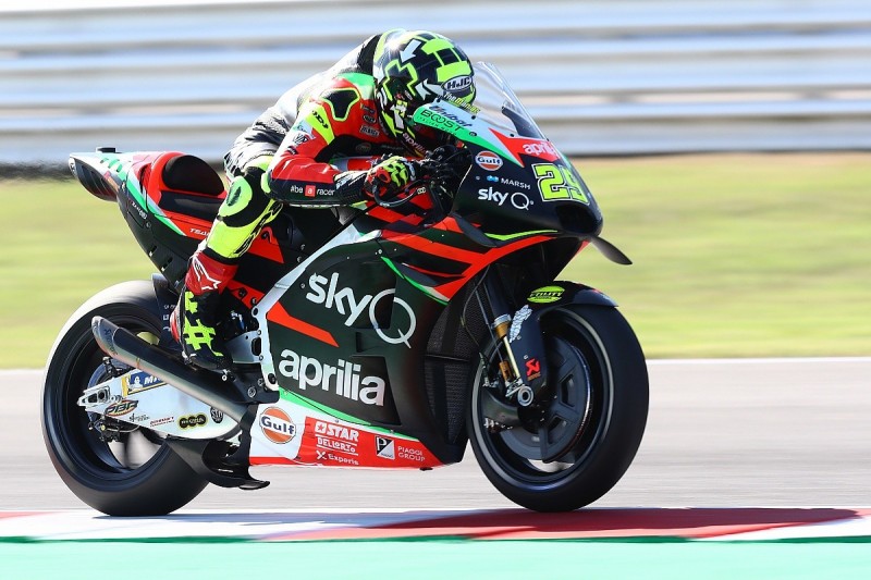 Iannone declared unfit for Misano MotoGP race after practice falls
