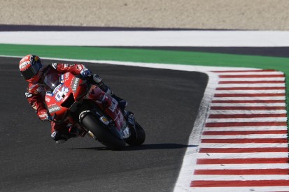 Dovizioso: Ducati "expected" Misano MotoGP struggles after test