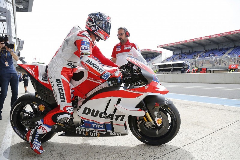 Ducati needs a change of direction for MotoGP results - Dovizioso