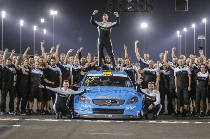 Volvo reckons team structure defeated Honda in 2017 WTCC