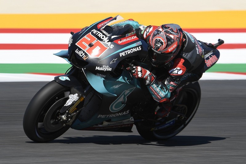 Quartararo dominant in Misano MotoGP FP3