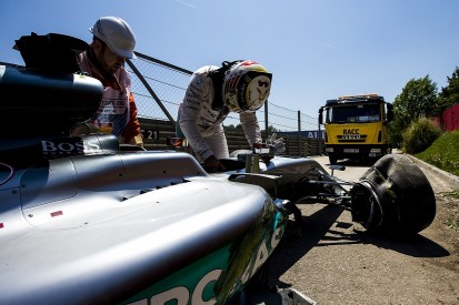 'Angry and upset' Toto Wolff wants Mercedes to move on from clash