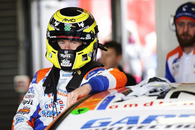 Butcher dominates both BTCC Knockhill free practice sessions