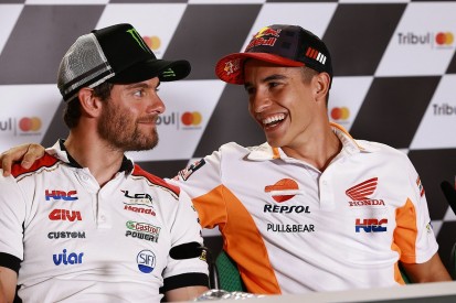 Cal Crutchlow and Marc Marquez targeting more neutral Honda in 2018