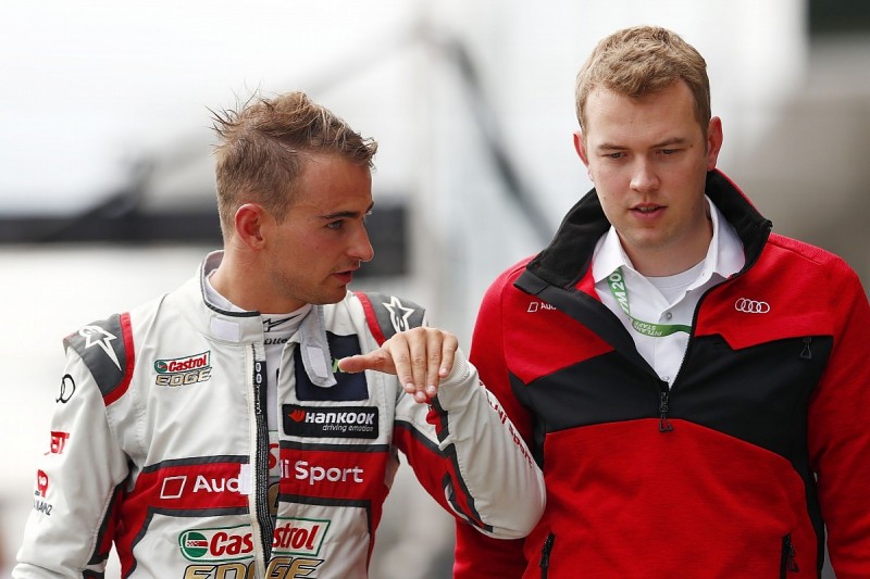 Muller loses ground to Rast in DTM title race at Nurburgring