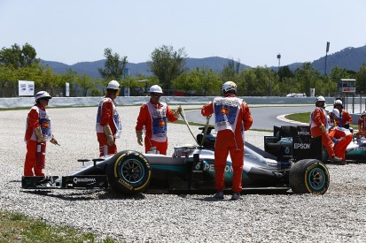 No penalties for 'racing incident' Hamilton/Rosberg collision