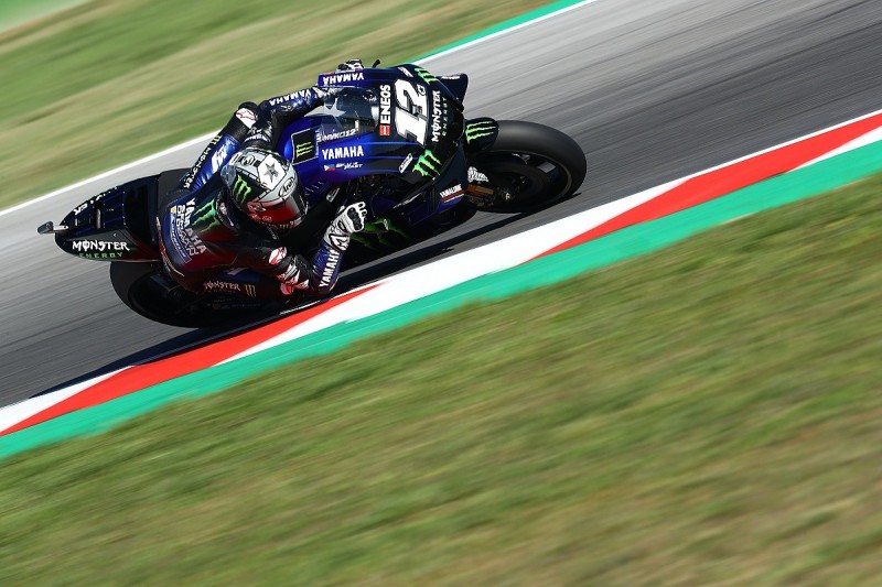 Vinales beats Espargaro in dramatic Misano MotoGP qualifying
