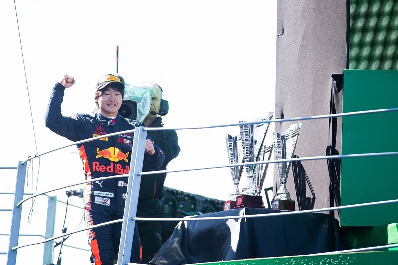 Red Bull F1 junior Tsunoda favourite for leading F2 seat in 2020