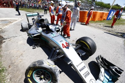 Hamilton and Rosberg still free to race after Spanish GP F1 crash