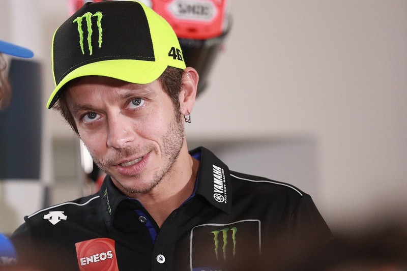 Different spec MotoGP Yamahas reaching top five surprises Rossi