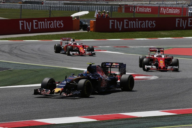 Carlos Sainz Jr reprimanded for pre-Spanish GP pit incident