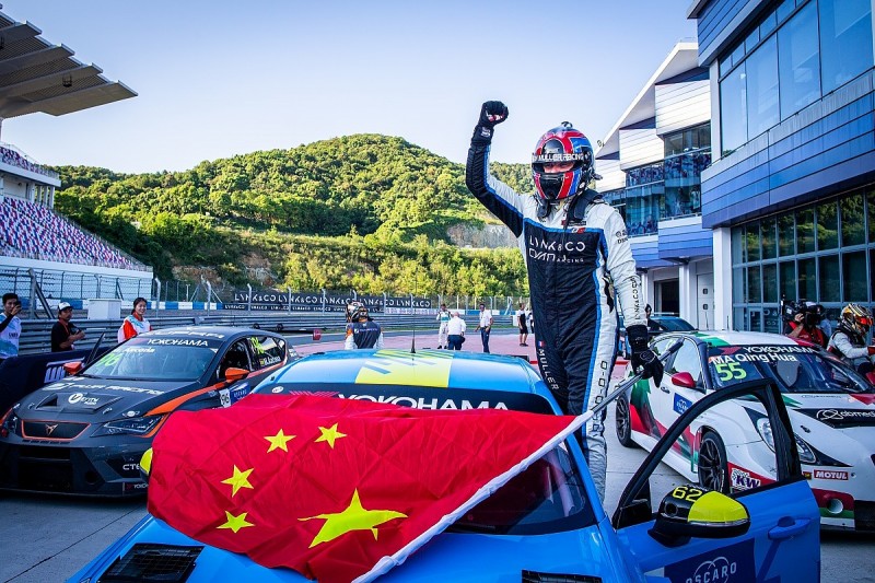 Muller takes first win for Cyan Racing in opening WTCR Ningbo race