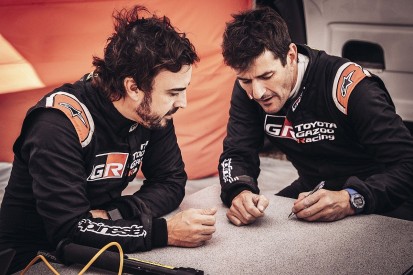 Coma to act as Alonso's Dakar Rally co-driver at Toyota in 2020