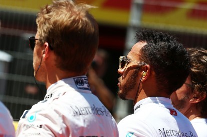 Spanish Grand Prix: Nico Rosberg, Lewis Hamilton, Toto Wolff on clash