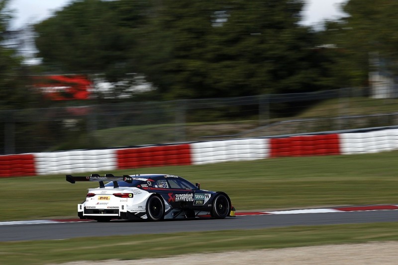 Rockenfeller fastest in Nurburgring DTM practice as Audi dominates
