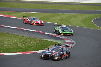 HTP Mercedes wins Silverstone Blancpain GT Endurance Cup race