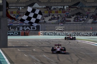 2018 Sauber F1 driver Leclerc: F2 season couldn't have ended better