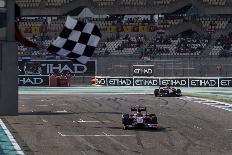 2018 Sauber F1 driver Leclerc: F2 season couldn't have ended better