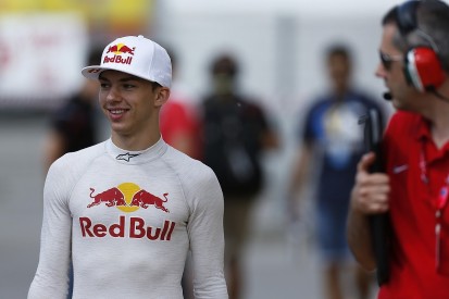 Barcelona F1 test: GP2 leader Gasly joins Kvyat at Toro Rosso
