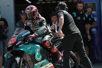 Quartararo leads opening Misano MotoGP practice