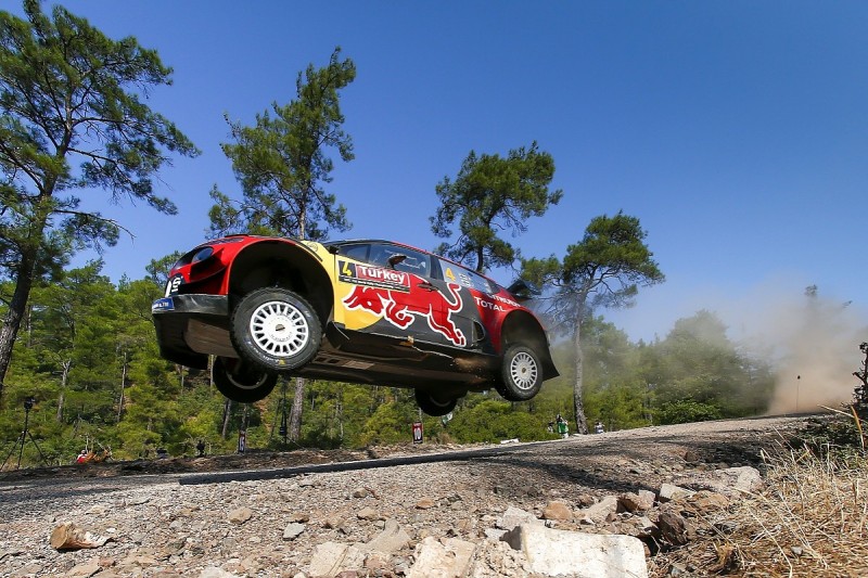 Lappi takes WRC Turkey lead for Citroen ahead of Mikkelsen