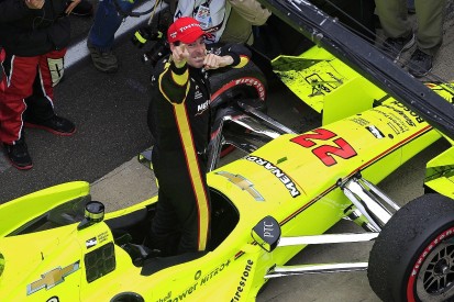 Simon Pagenaud cannot believe his domination of IndyCar Series
