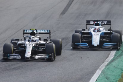 Williams extends Mercedes F1 engine deal for five years to 2025