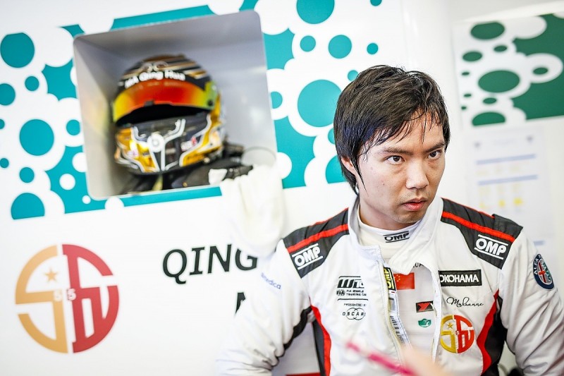 Alfa's Ma tops Ningbo practice as WTCR returns from two-month break
