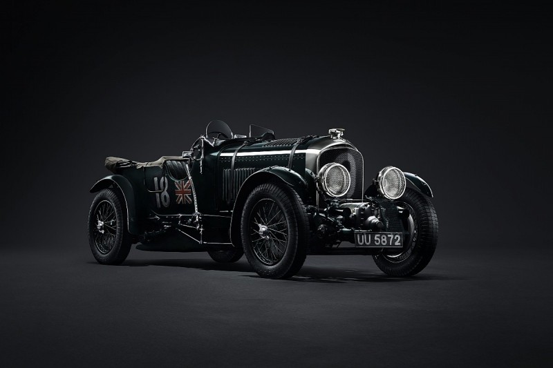Bentley to build 12 Le Mans 'Blower' continuation cars