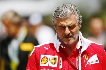 Ferrari chief Marchionne insists team boss Arrivabene's job is safe