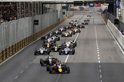 Macau announces more track tweaks to gain upgraded status for FIA F3