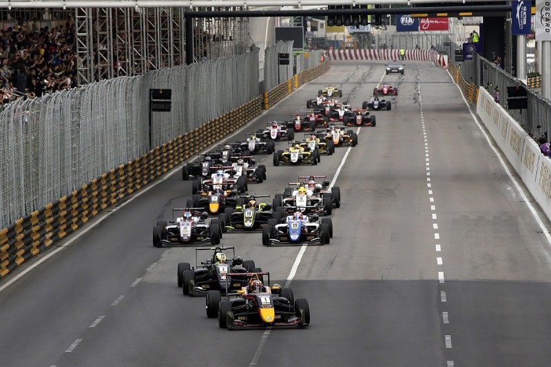 Macau announces more track tweaks to gain upgraded status for FIA F3