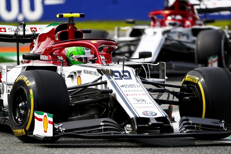 Alfa boss praises Giovinazzi's Monza comeback after late Spa crash