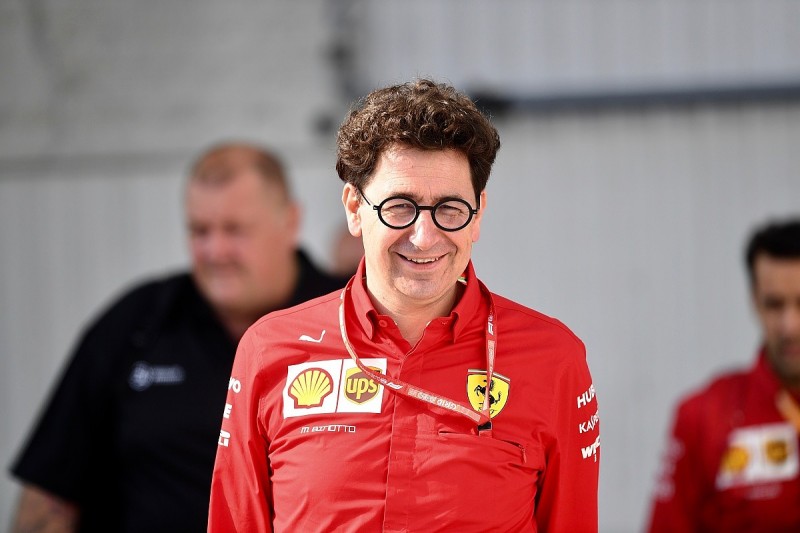 Ferrari: Standard parts in Formula 1 risk issues like Formula 2 clutch