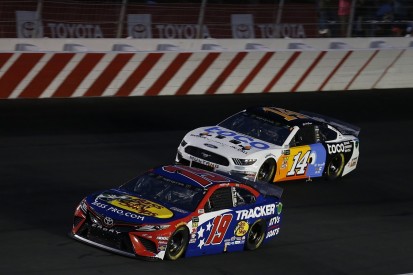 Bowyer still regrets not hitting Truex at NASCAR round in April