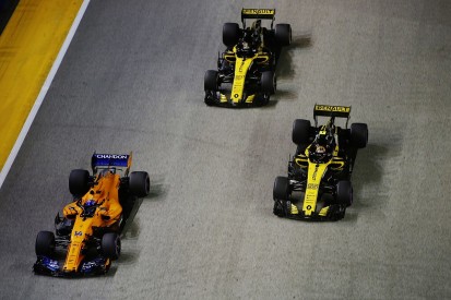 Renault Formula 1 team made £7.4m loss in 2018