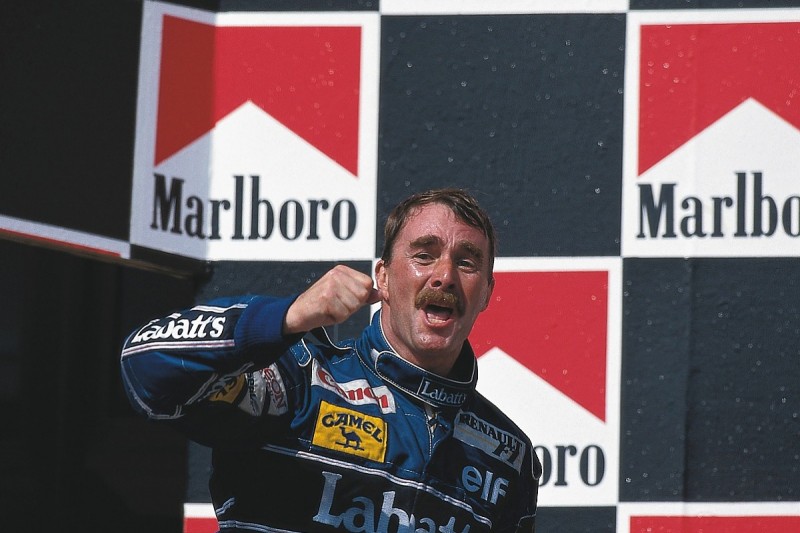 Autosport International star Nigel Mansell's top 10 racing moments