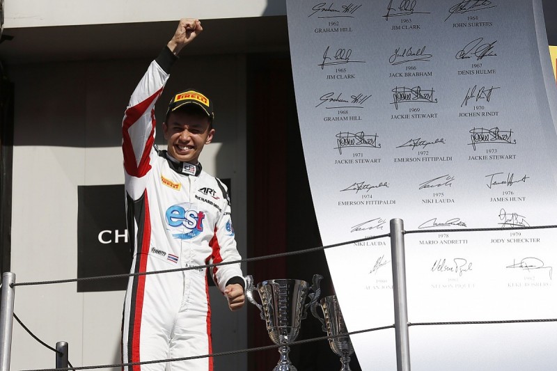 GP3 Barcelona: ART wins again with Alexander Albon