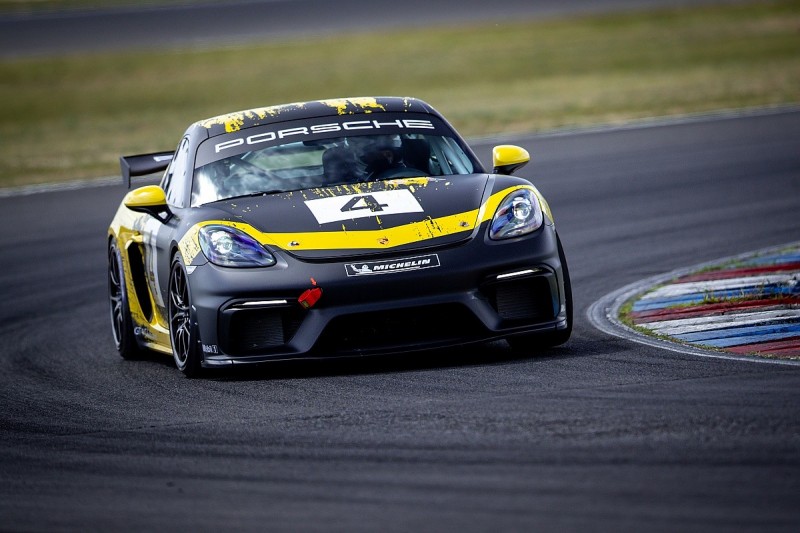 New Porsche series for GT4-spec Cayman to support BTCC, British GT