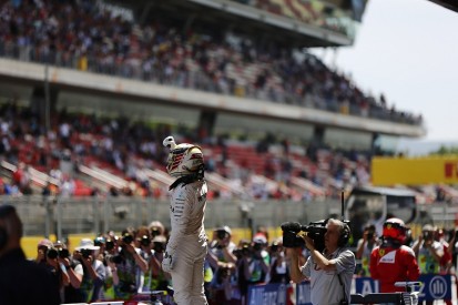 Lewis Hamilton grabs Spanish Grand Prix from Nico Rosberg