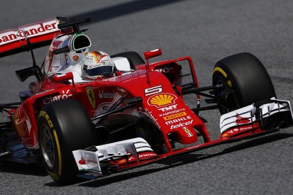 Vettel and Raikkonen mystified by Ferrari's poor Spain qualifying