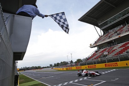 GP3 Barcelona: Ferrari F1 junior Charles Leclerc dominates race one
