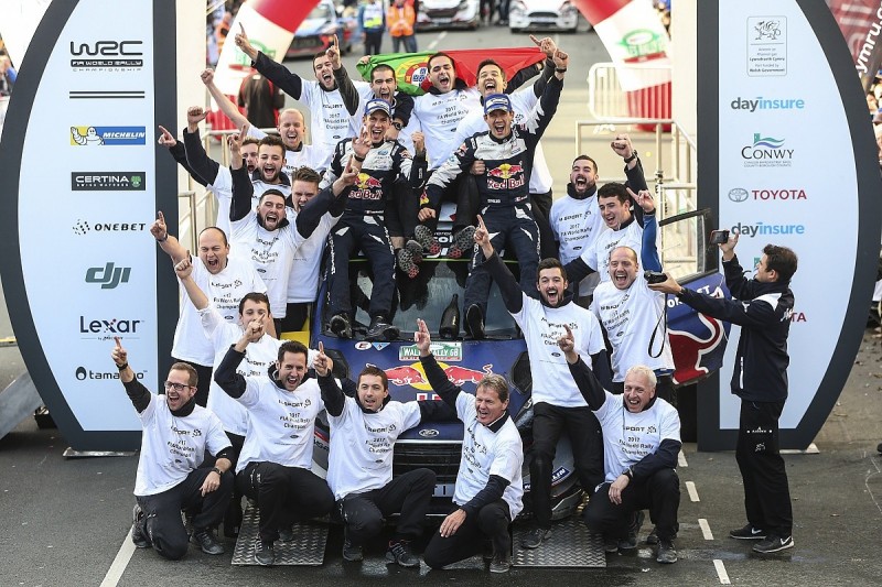 Winning WRC with M-Sport Ford changed perceptions - Sebastien Ogier