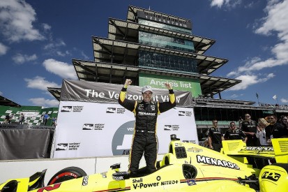 Simon Pagenaud on Indianapolis GP pole amid qualifying upsets