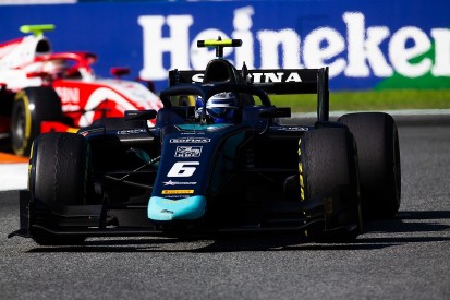 Spin on F2 sprint race formation lap caused Latifi title bid blow