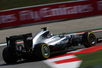 Spanish Grand Prix practice: Rosberg fastest, Ferrari still close